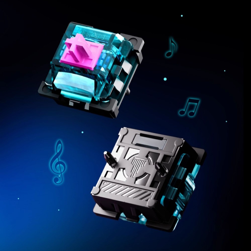 Titan Nation Magnetischer Scha – Gaming Keyboard Hall Effect Bewertung und Preis