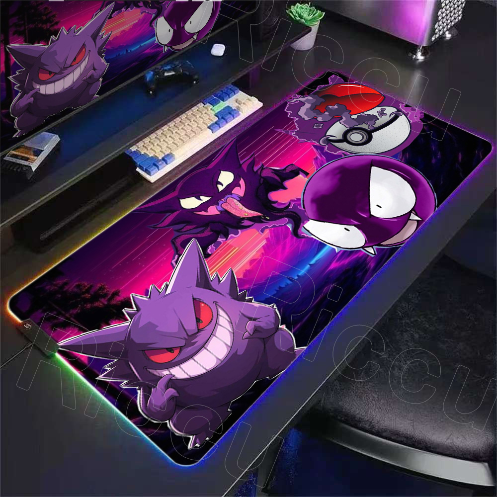2026 Coole RGB P-pokemon Genga – Gaming Keyboard Top Bewertung und Preis