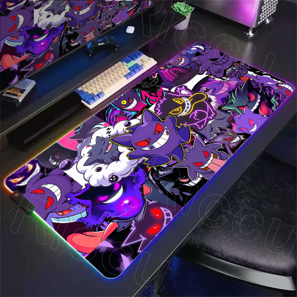 2026 Coole RGB P-pokemon Genga – Gaming Keyboard Top Bewertung und Preis