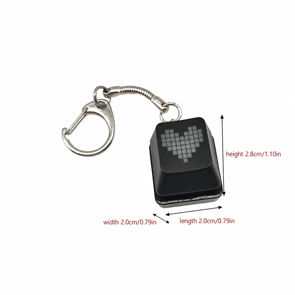 Mini-RGB-Tastatur-Schlüsselanh – Mechanical Switch Tester Bewertung und Preis