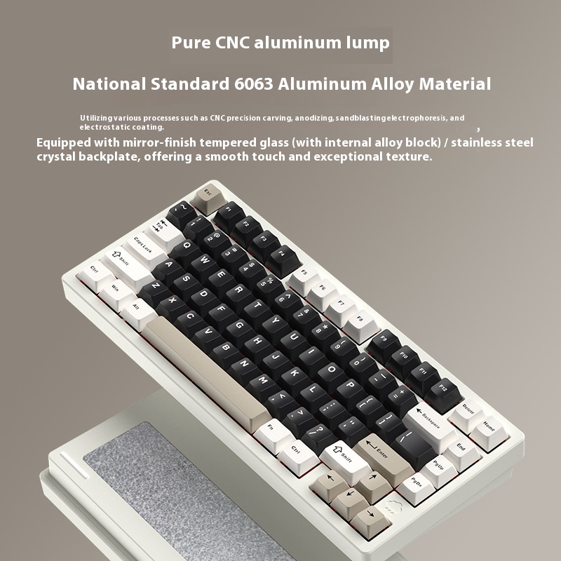 Drahtlose Bluetooth RAINY75 ma – Gaming Keyboard Esports Bewertung und Preis