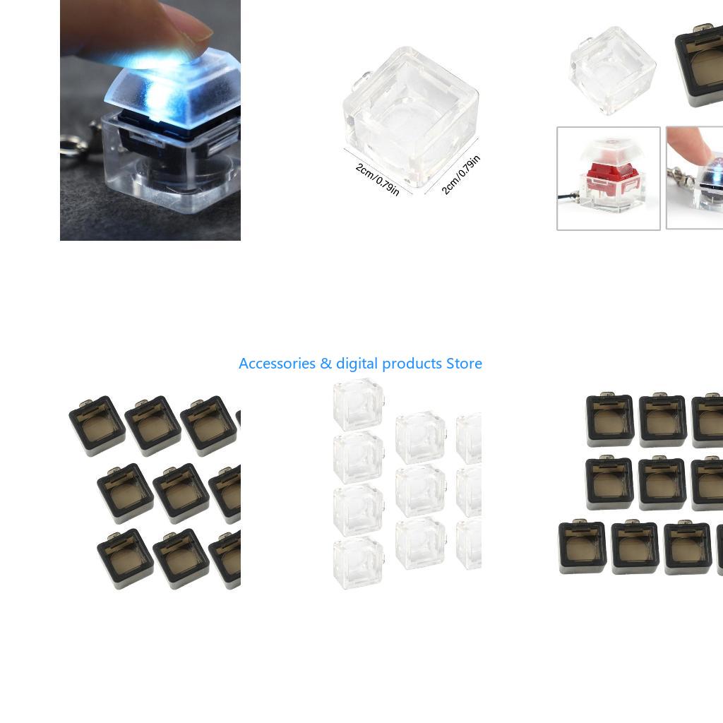 10PCS Single Frame Mechanische – Gaming Keyboard Tester Bewertung und Preis