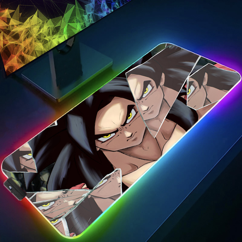 LED-Mauspad Dragon Ball Comput – Gaming Keyboard Esports Bewertung und Preis