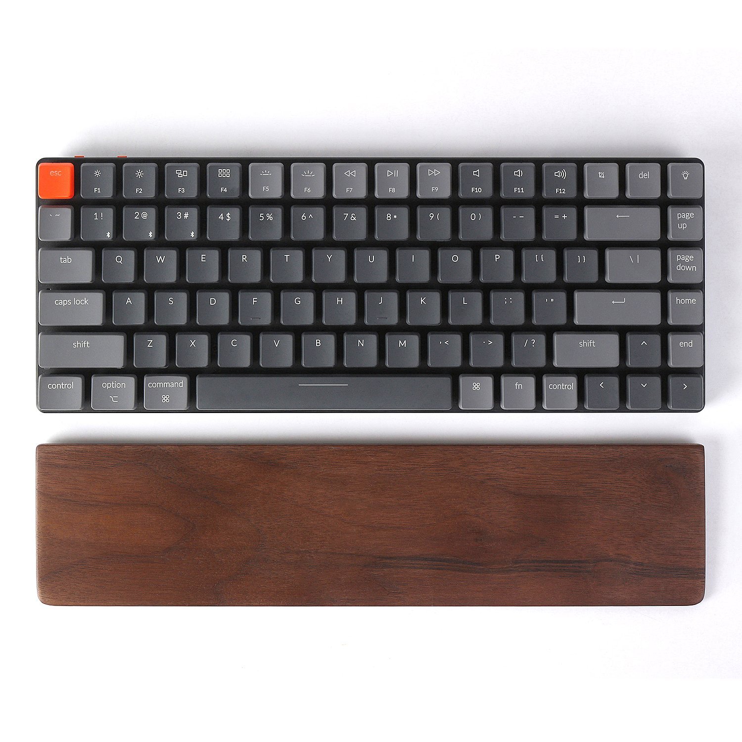 Keychron K3/K7 Holz Palm Rest  – Gaming Keyboard Tester Bewertung und Preis