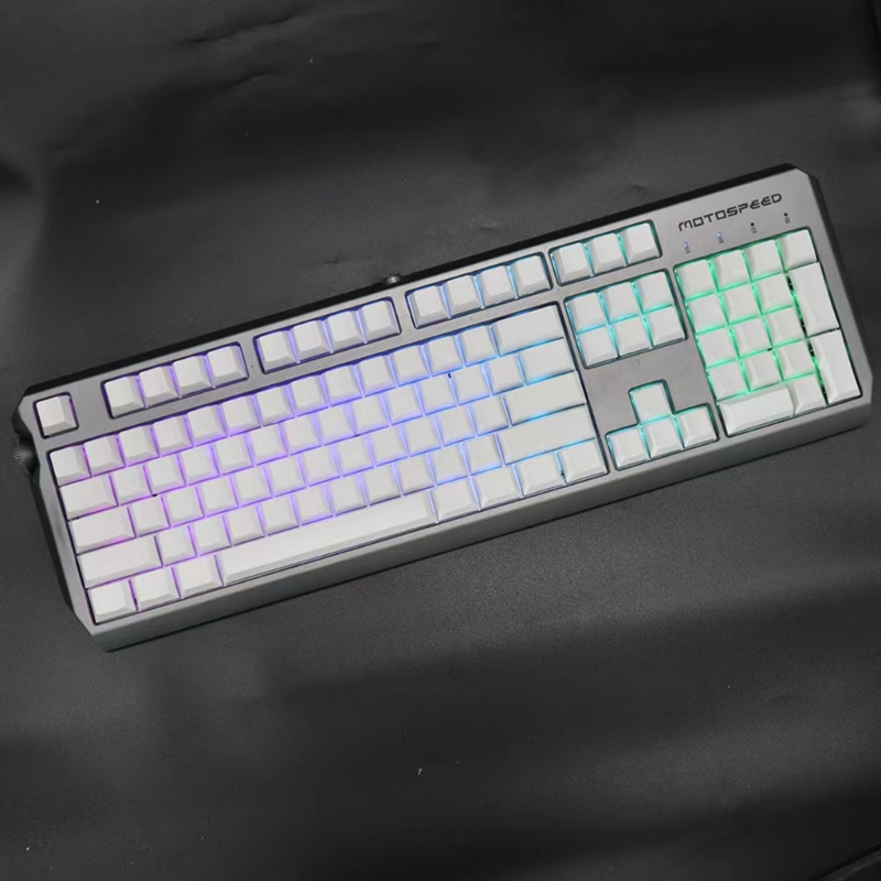 108 pbt leere Tasten kappen Ki – Gaming Keyboard Noise Bewertung und Preis