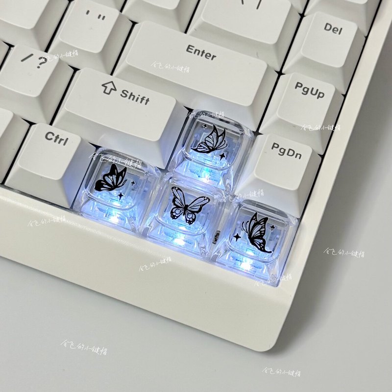 Transparente Tastenkappe mit S – Keyboard Gaming Transparent Bewertung und Preis
