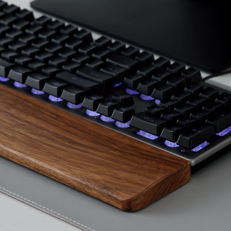 Massivholz Tastatur Handballen – Gaming Keyboard Tactile Bewertung und Preis
