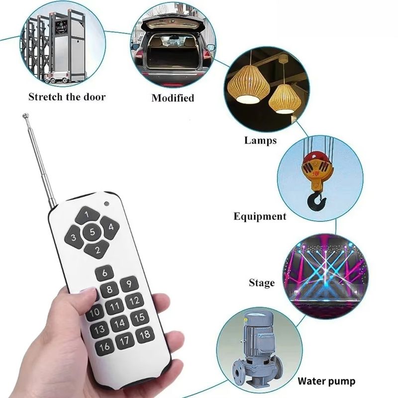 AY14 -433Mhz 18-Kanal-Taste EV – Switch Opener Tool Bewertung und Preis