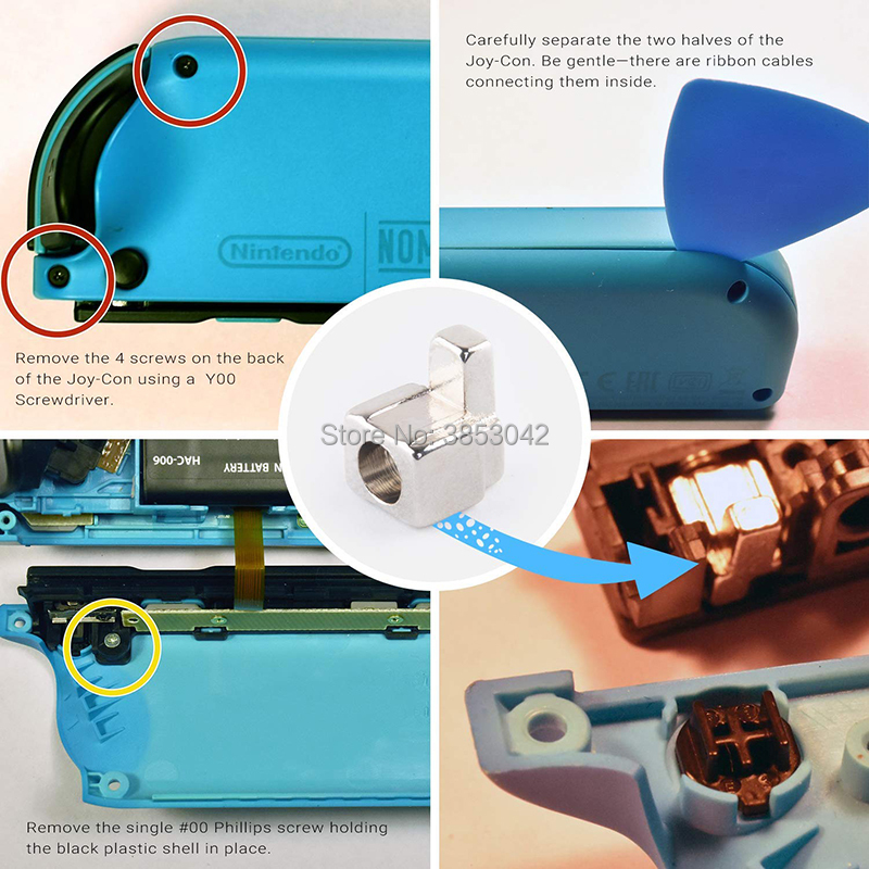NS Switch Spielzubehör Metallv – Switch Opener Tool Bewertung und Preis