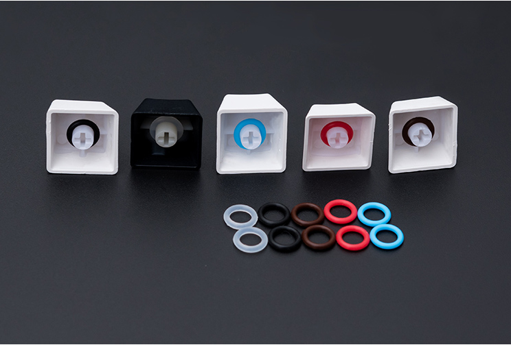 104 teile/paket Stille Ring Gu – Gaming Keyboard No Noise Bewertung und Preis