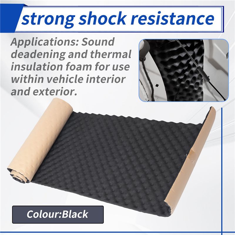 Auto-Schalldämmmatte, 50 x 200 – Foam Dampener Sheet Bewertung und Preis