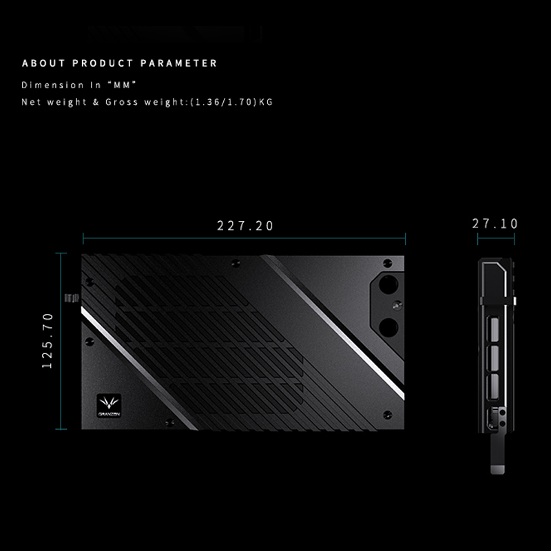 Granzon GBN-RTX4080FE GPU-Bloc – Nvidia Vga Rtx 4080 Bewertung und Preis