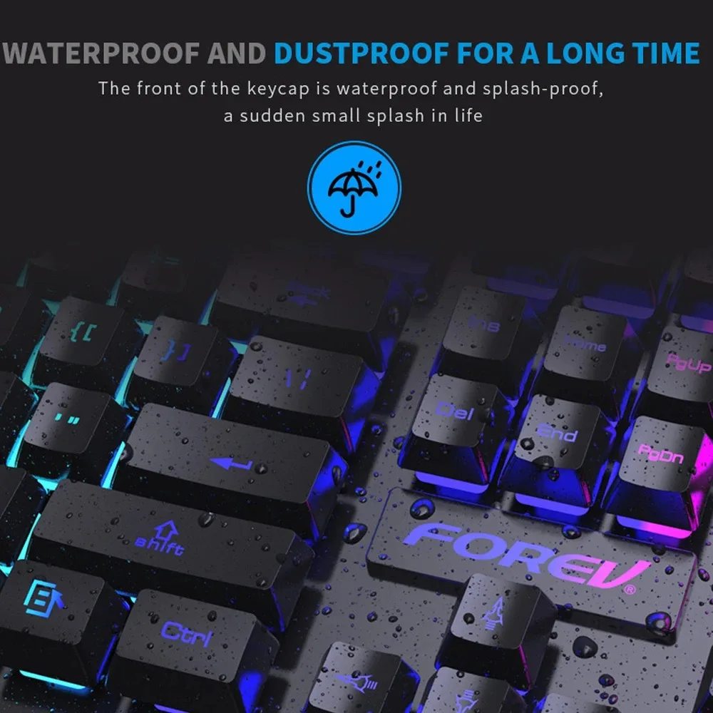 Mechanische Tastatur mit 104 T – Gaming Keyboard And Mouse For Xbox Bewertung und Preis
