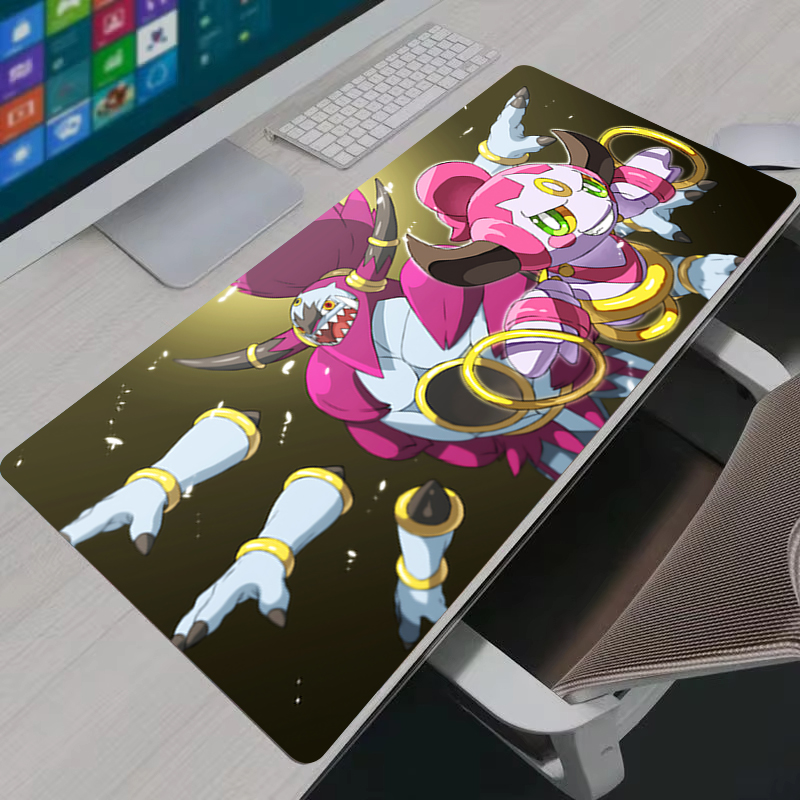 Mauspad Groß P-Pokémon Hoopa G – Gaming Keyboard Top Bewertung und Preis