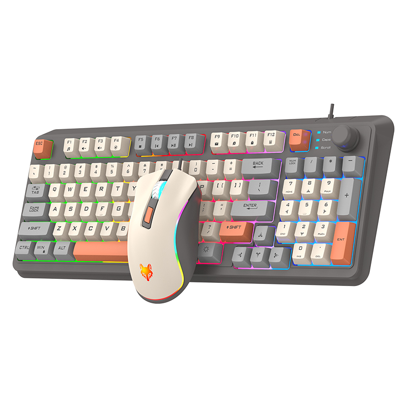 K820 USB Wired Spiel Tastatur  – Gaming Keyboard And Mouse For Xbox Bewertung und Preis