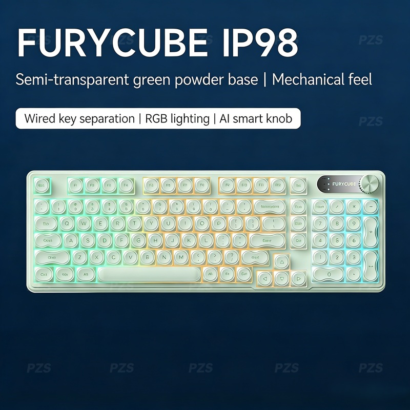 FURYCUBE IP98 Kabelgebundene G – Gaming Keyboard Ip98 Bewertung und Preis