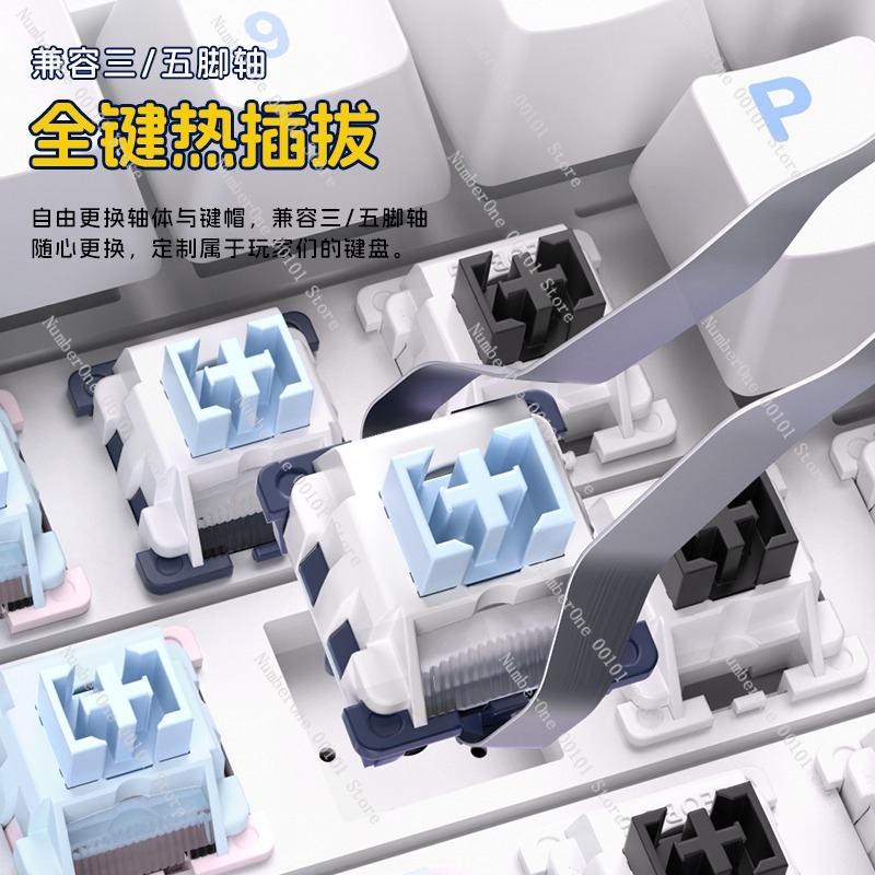 Mechanische Tastatur aus Alumi – Gaming Keyboard Esports Bewertung und Preis