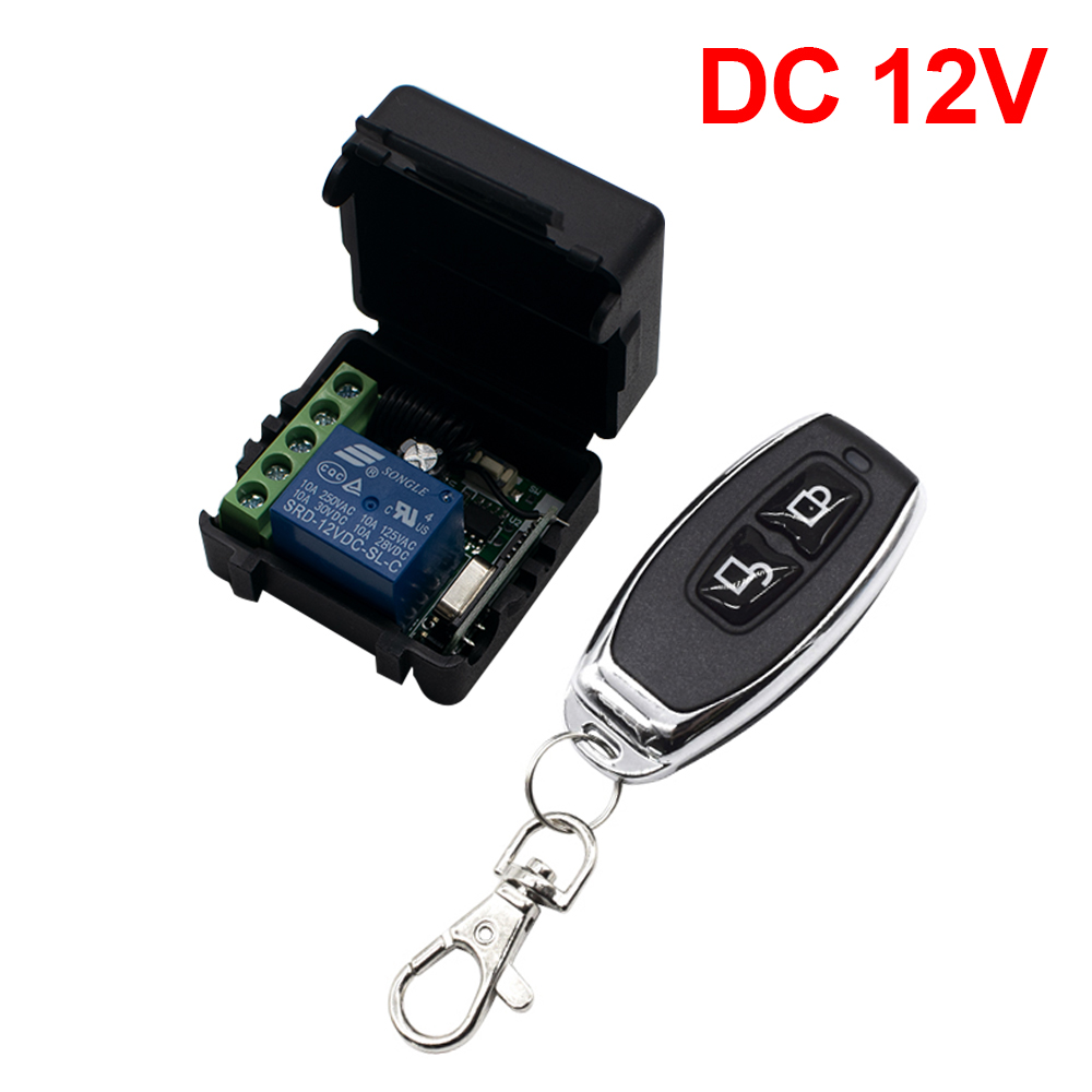 433 MHz DC 12 V 24 V 1 Kanal D – Switch Opener Tool Bewertung und Preis