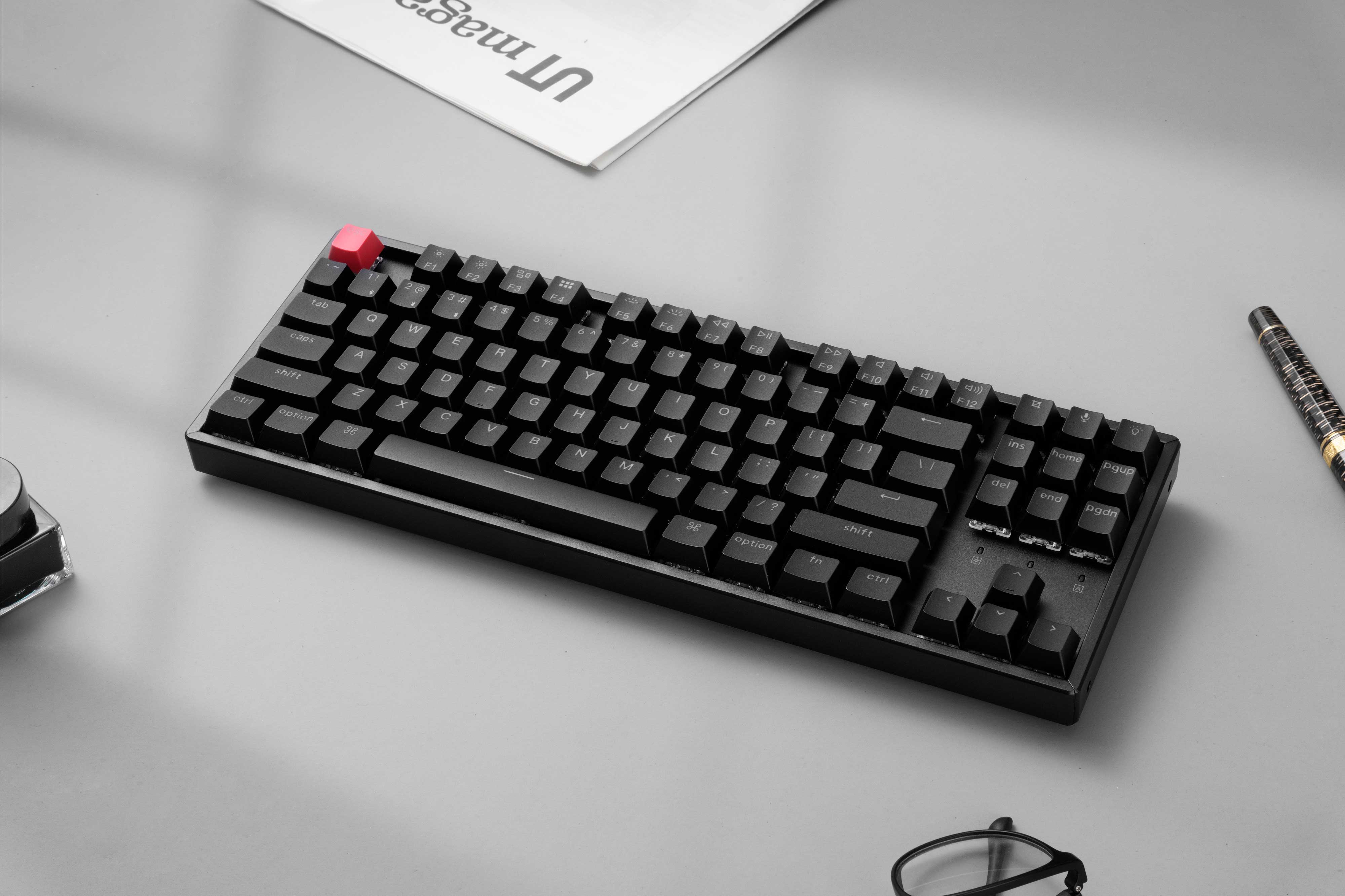 Keychron K8 V2 QMK Kabellose b – Gaming Keyboard Tkl Bewertung und Preis