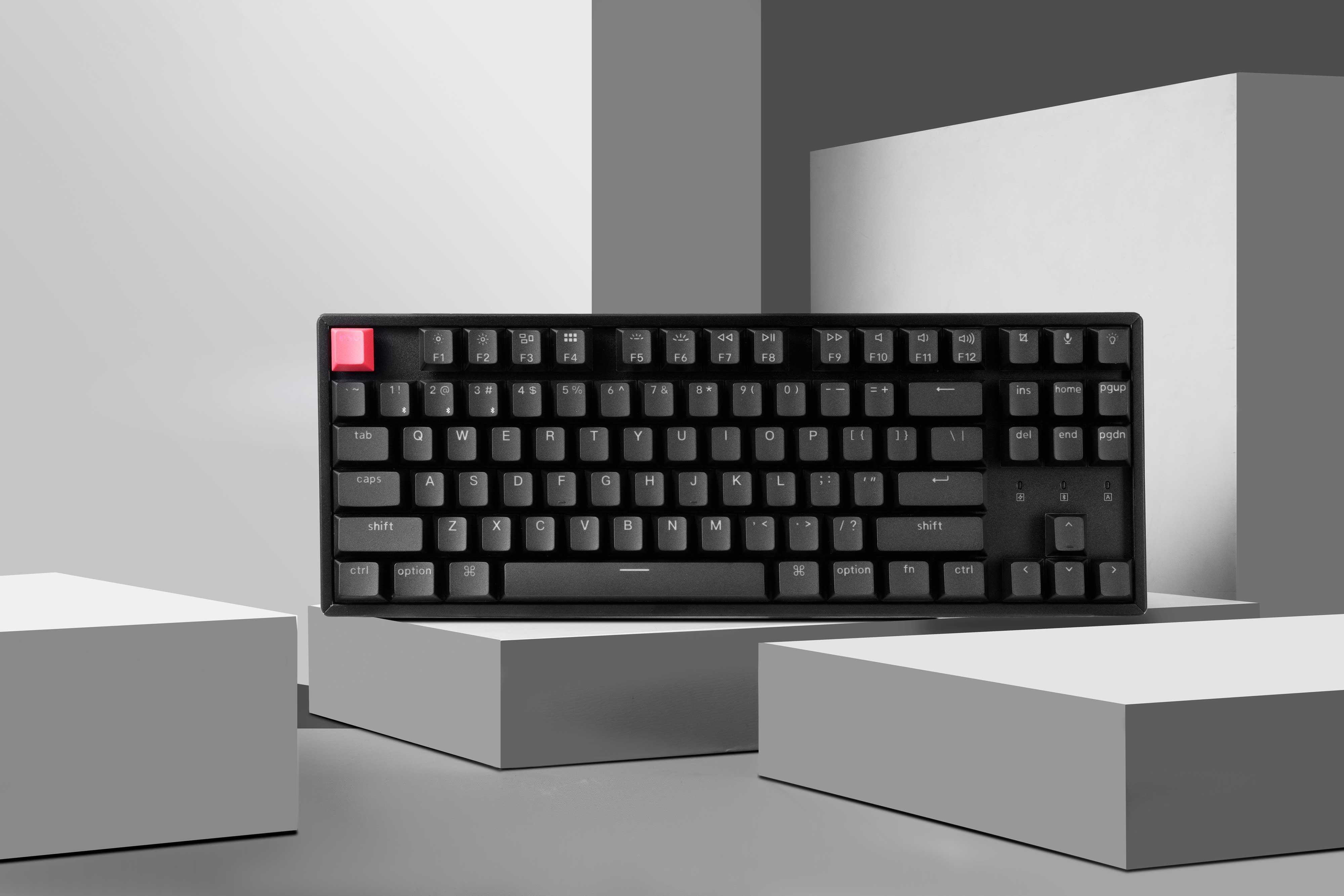 Keychron K8 V2 QMK Kabellose b – Gaming Keyboard Tkl Bewertung und Preis