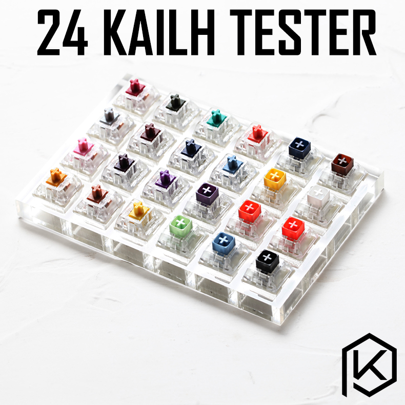 24-Schalter-Tester mit Acrylba – Gaming Keyboard Tester Bewertung und Preis