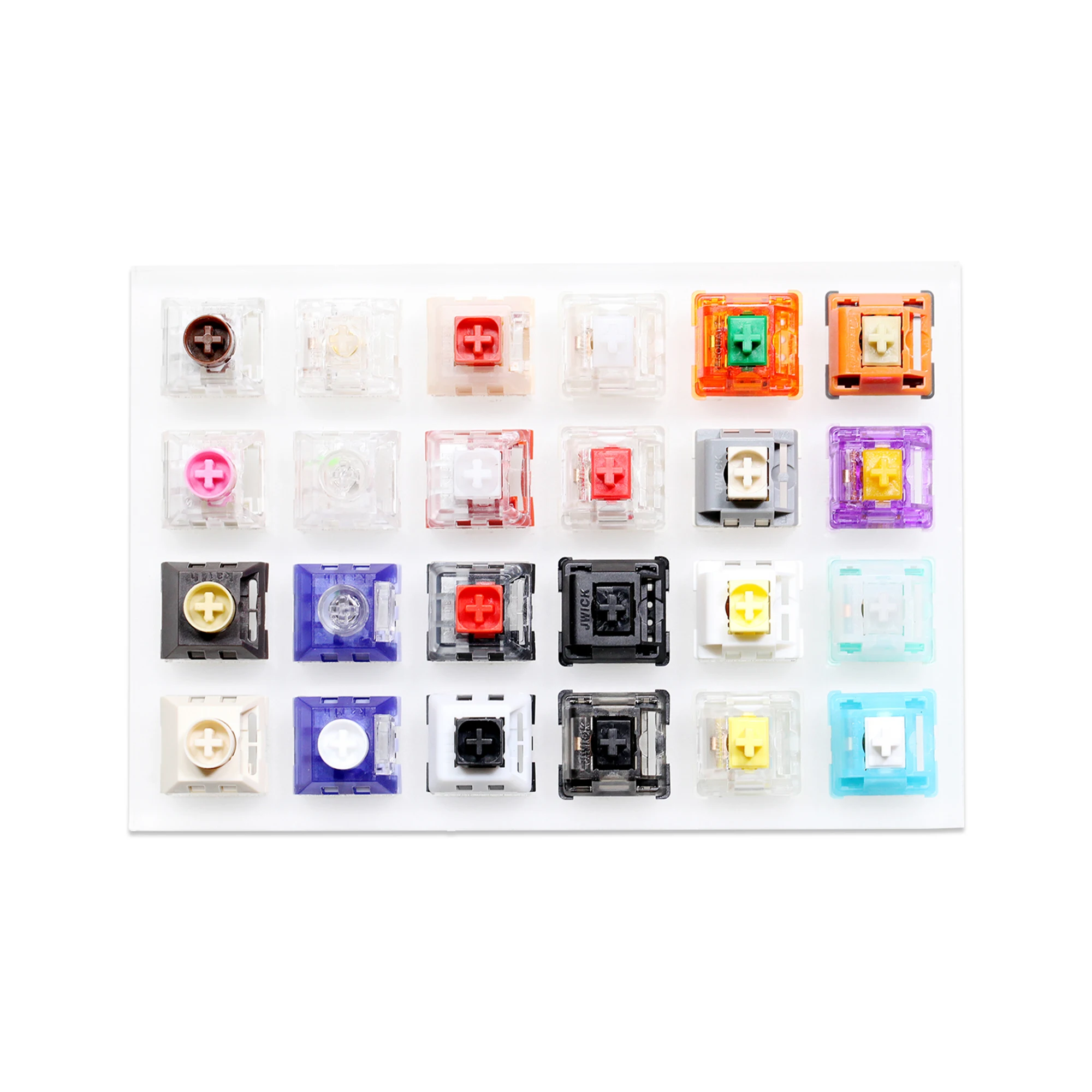 Acryl Schalter Tester Gateron  – Gaming Keyboard Tester Bewertung und Preis