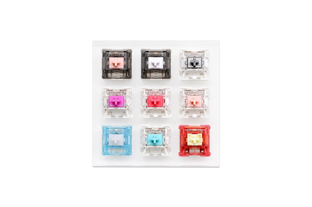 Acryl Schalter Tester Gateron  – Gaming Keyboard Tester Bewertung und Preis