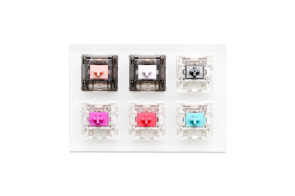 Acryl Schalter Tester Gateron  – Gaming Keyboard Tester Bewertung und Preis