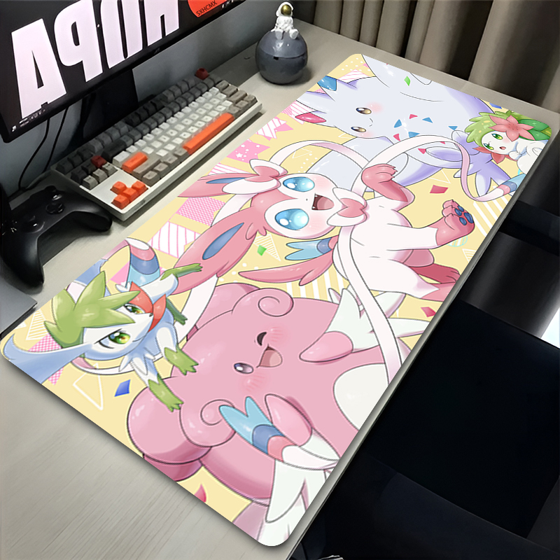 Großes rosa süßes Mauspad XXL  – Gaming Keyboard Top Bewertung und Preis