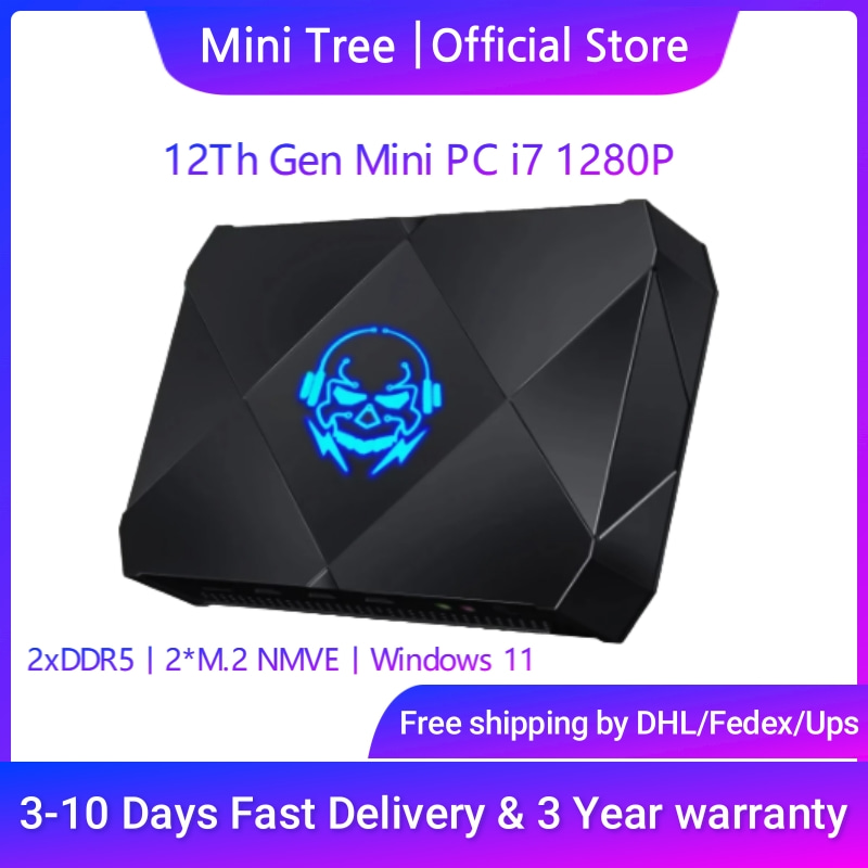 Gaming-Mini-PC der 12. Generat – Intel Cpu Core I5 Bewertung und Preis