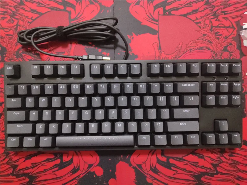 IKBC Wired Vintage C87 Cherry  – Gaming Keyboard Tkl Bewertung und Preis