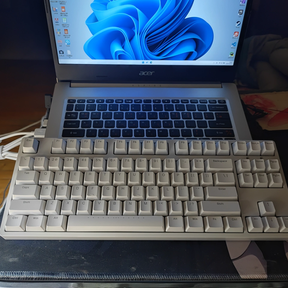 IKBC Wired Vintage C87 Cherry  – Gaming Keyboard Tkl Bewertung und Preis