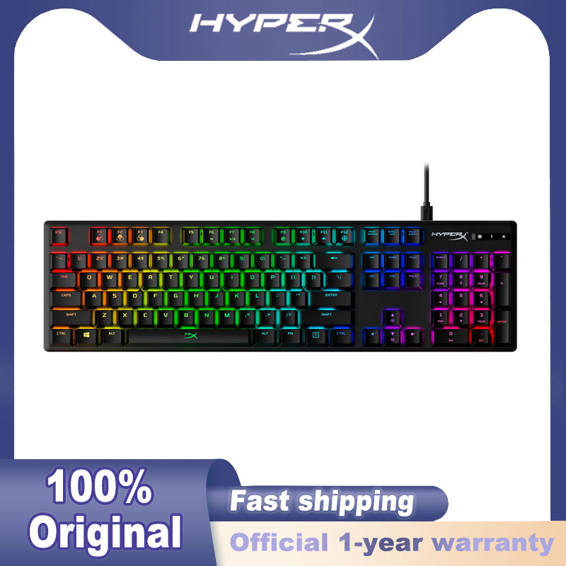 HyperX Gaming-Tastatur RGB-Hin – Gaming Keyboard Hyperx Bewertung und Preis
