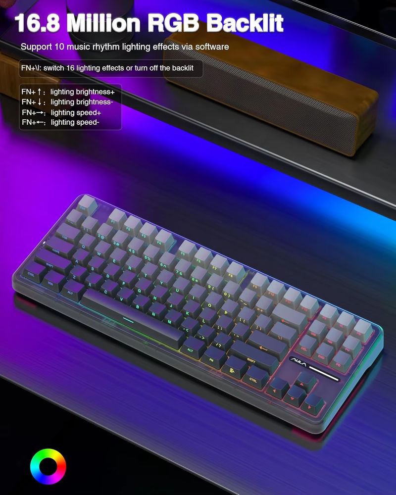 Aula F87 Kabellose Mechanische – Gaming Keyboard Tkl Bewertung und Preis