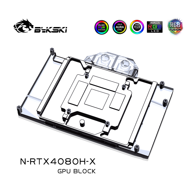 Bykski GPU-Wasserblock für NVI – Nvidia Vga Rtx 4080 Bewertung und Preis
