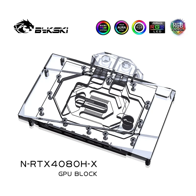 Bykski GPU-Wasserblock für NVI – Nvidia Vga Rtx 4080 Bewertung und Preis