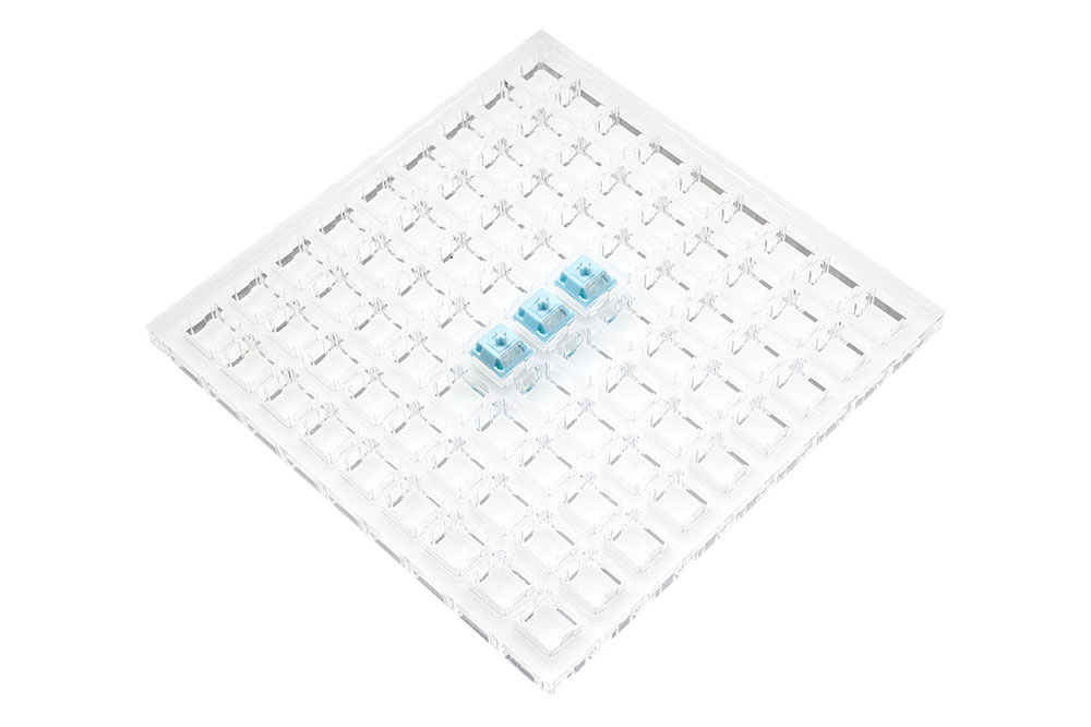 Acryl-Schaltertester 9x9 klare – Gaming Keyboard Tester Bewertung und Preis