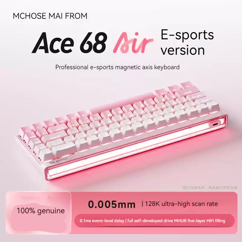 Mchose Ace68 Air Magnetic Axis – Gaming Keyboard Esports Bewertung und Preis