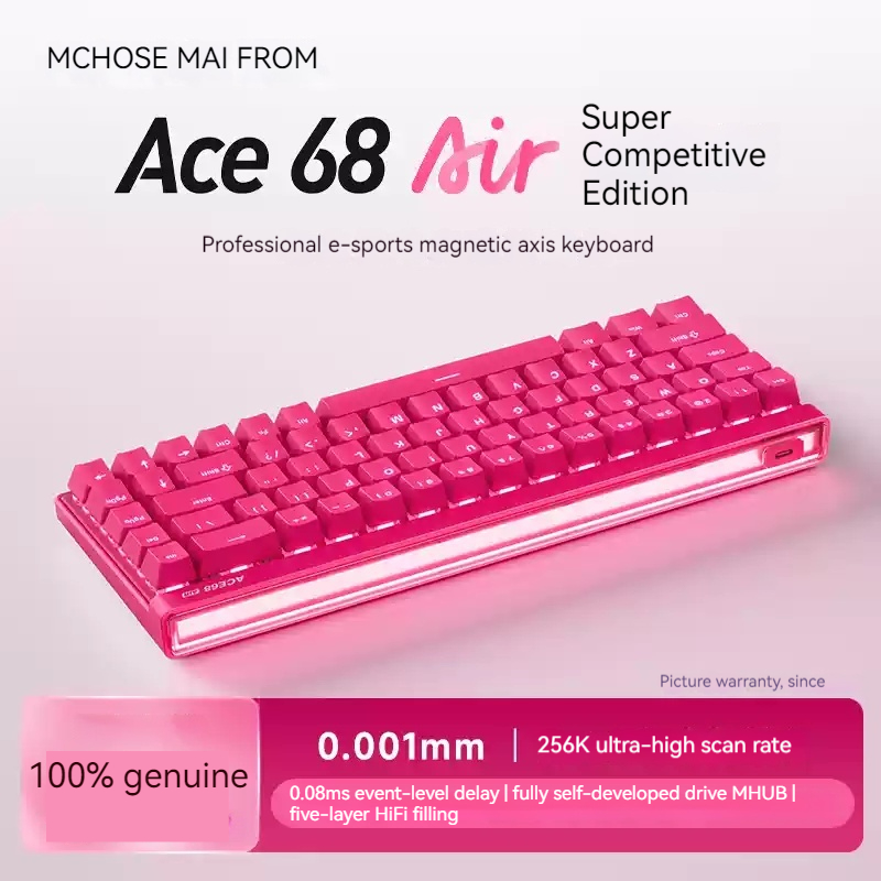 Mchose Ace68 Air Magnetic Axis – Gaming Keyboard Esports Bewertung und Preis