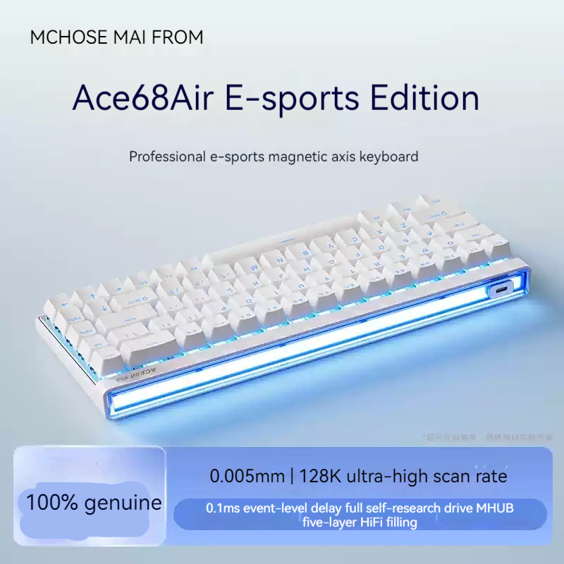 Mchose Ace68 Air Magnetic Axis – Gaming Keyboard Esports Bewertung und Preis