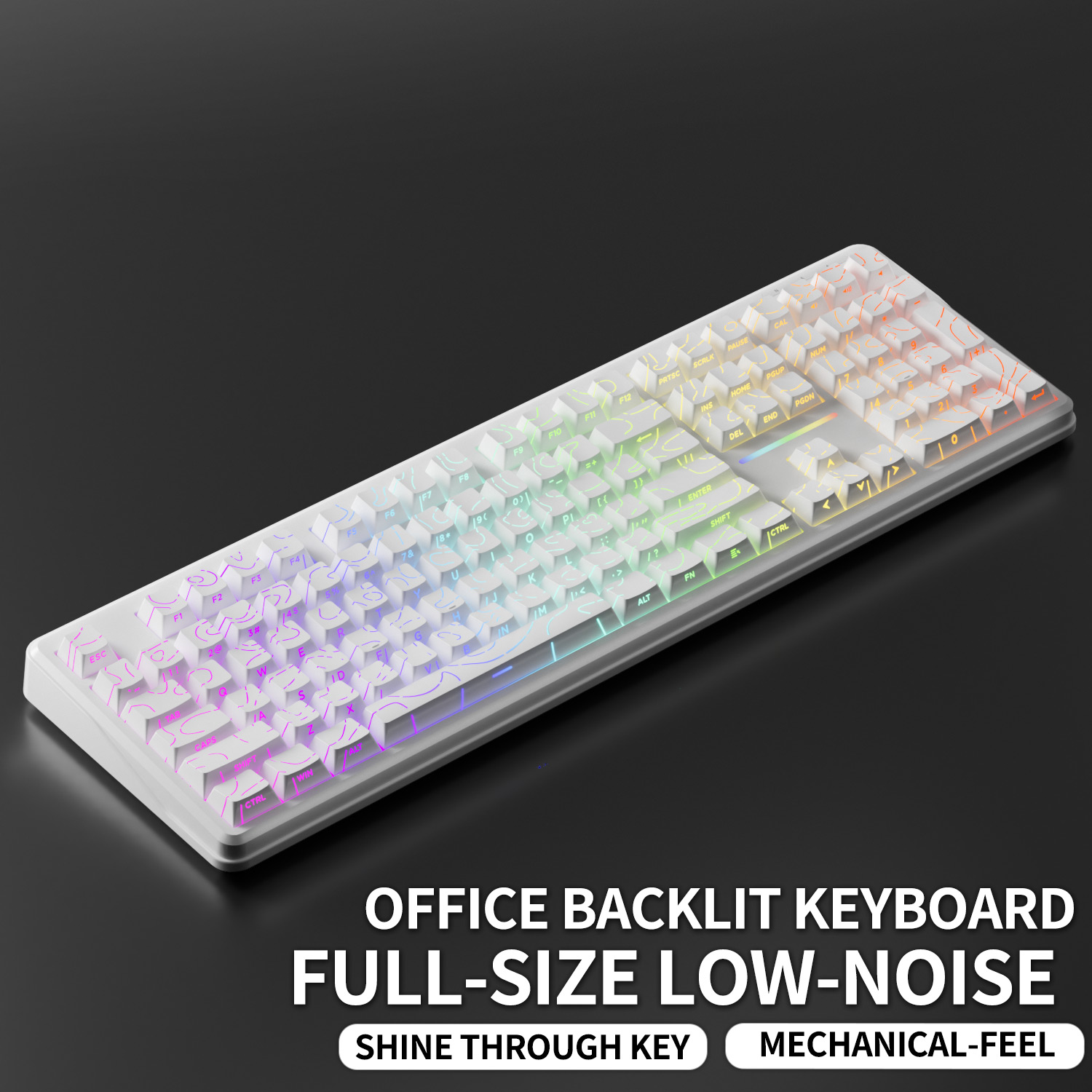 V108 Pro Kabelgebundene & Kabe – Gaming Keyboard No Noise Bewertung und Preis