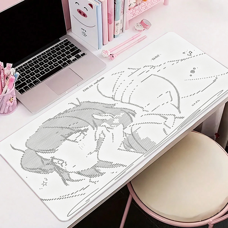1 Stück Leder-Mauspad Anime En – Gaming Keyboard Tactile Bewertung und Preis