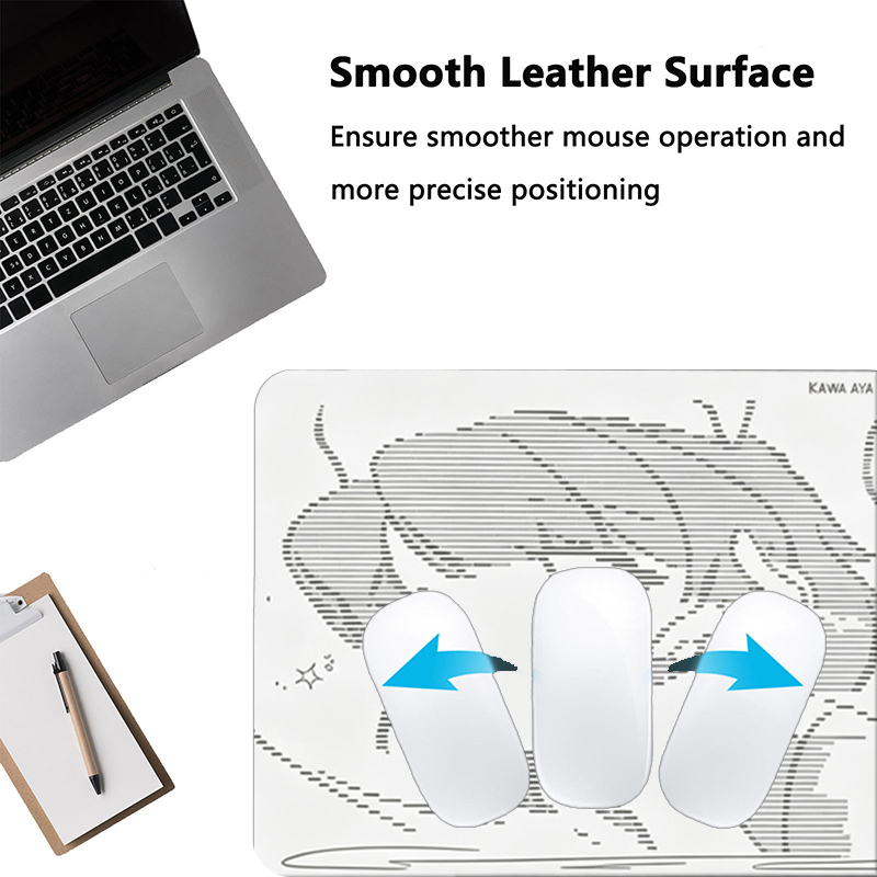 1 Stück Leder-Mauspad Anime En – Gaming Keyboard Tactile Bewertung und Preis