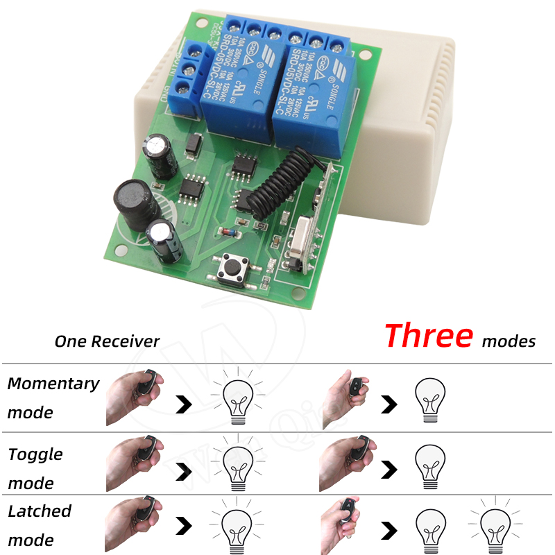 433 MHz Universal-Funkfernbedi – Switch Opener Tool Bewertung und Preis