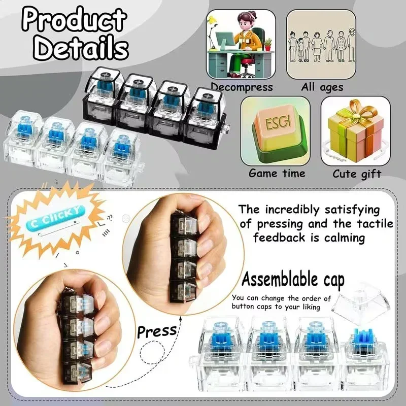 Mechanischer Tastatur-Schalter – Mechanical Switch Tester Bewertung und Preis